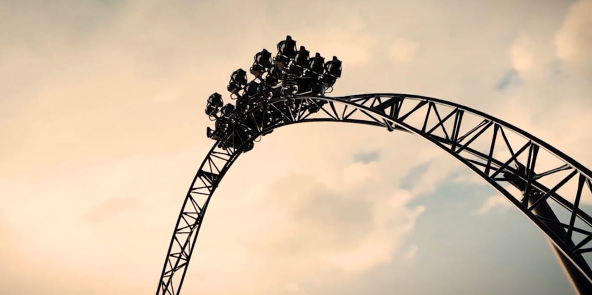 Voltron Coaster Top Hat Europa Park 2023