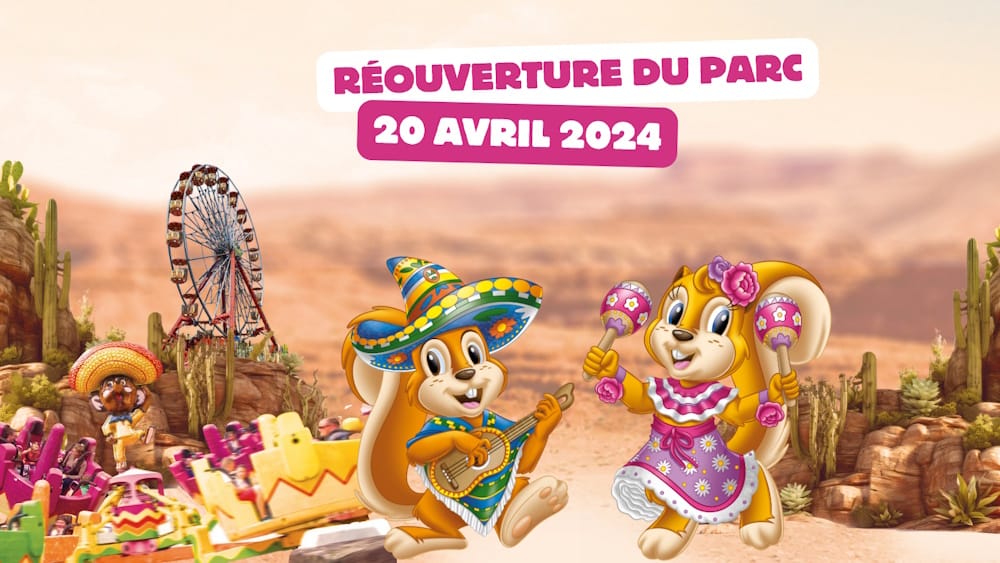 sombreros family parc 2024