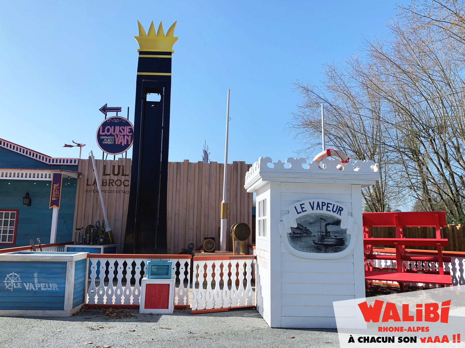 festival city walibi Rhône alpes 2021