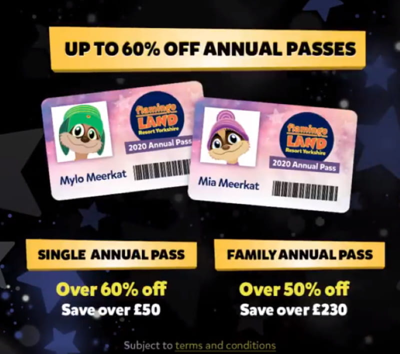 flamingo land black friday