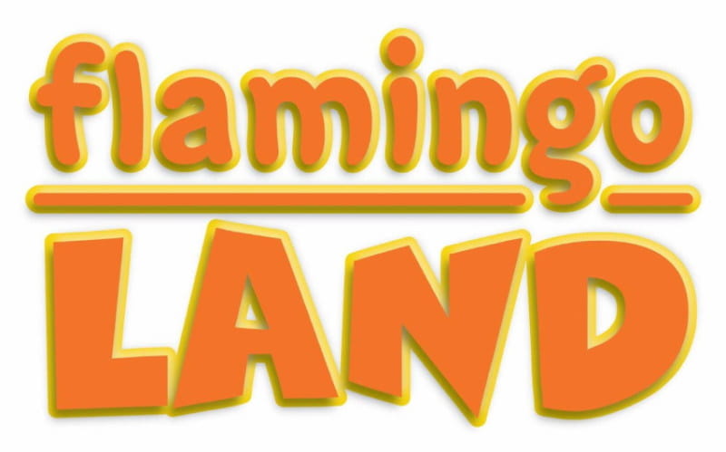 flamingo land logo