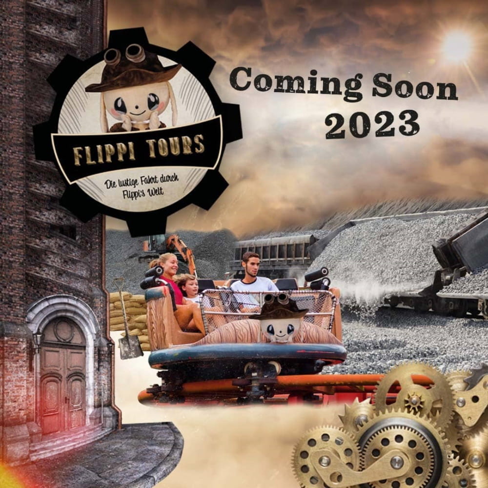 FLIPPI TOURS 2023 ROLLER COASTER