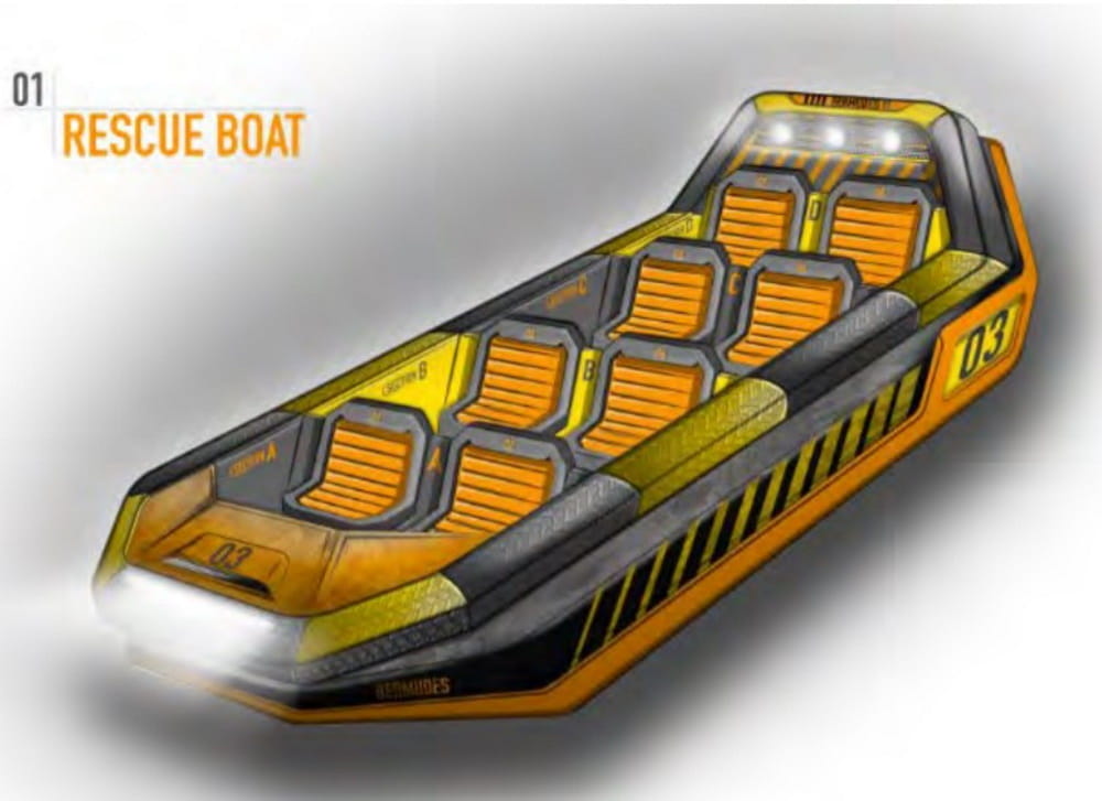 2024 futuroscope mission bermudes boat