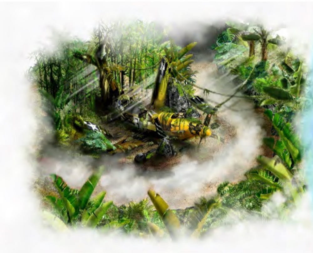 futuroscope 2024 epave flume