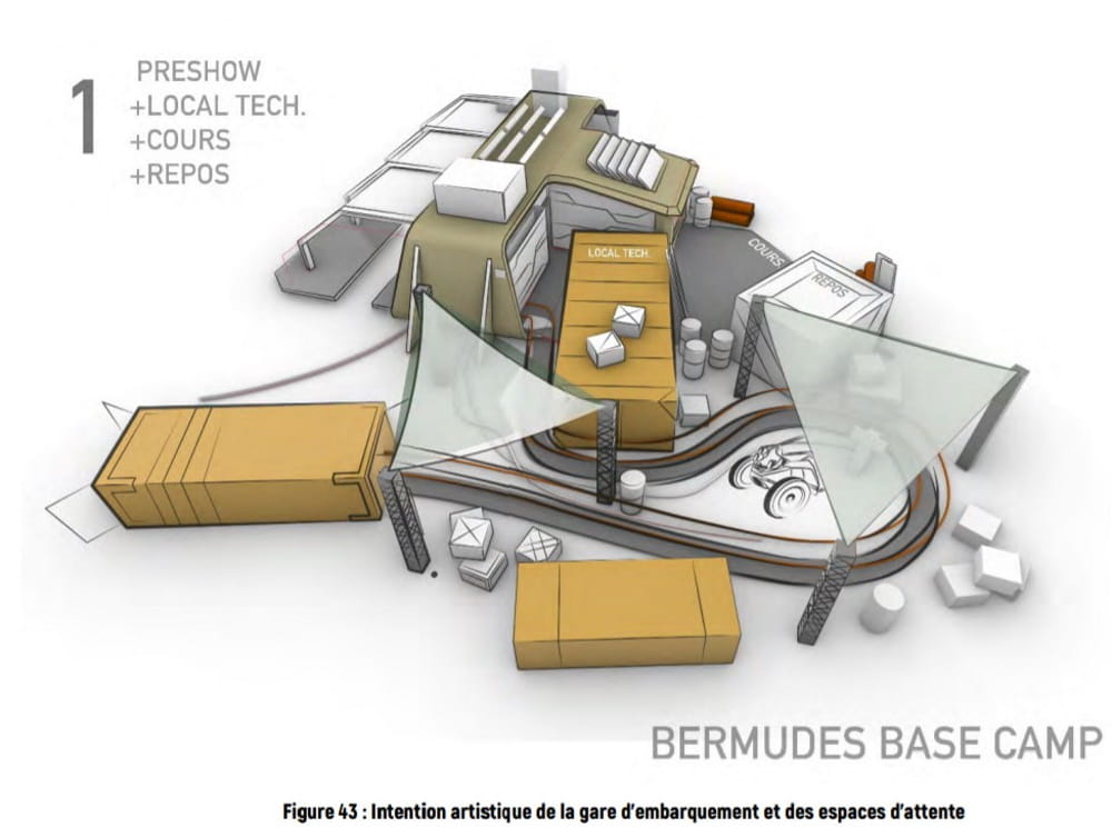 futuroscope 2024 mission bermudes