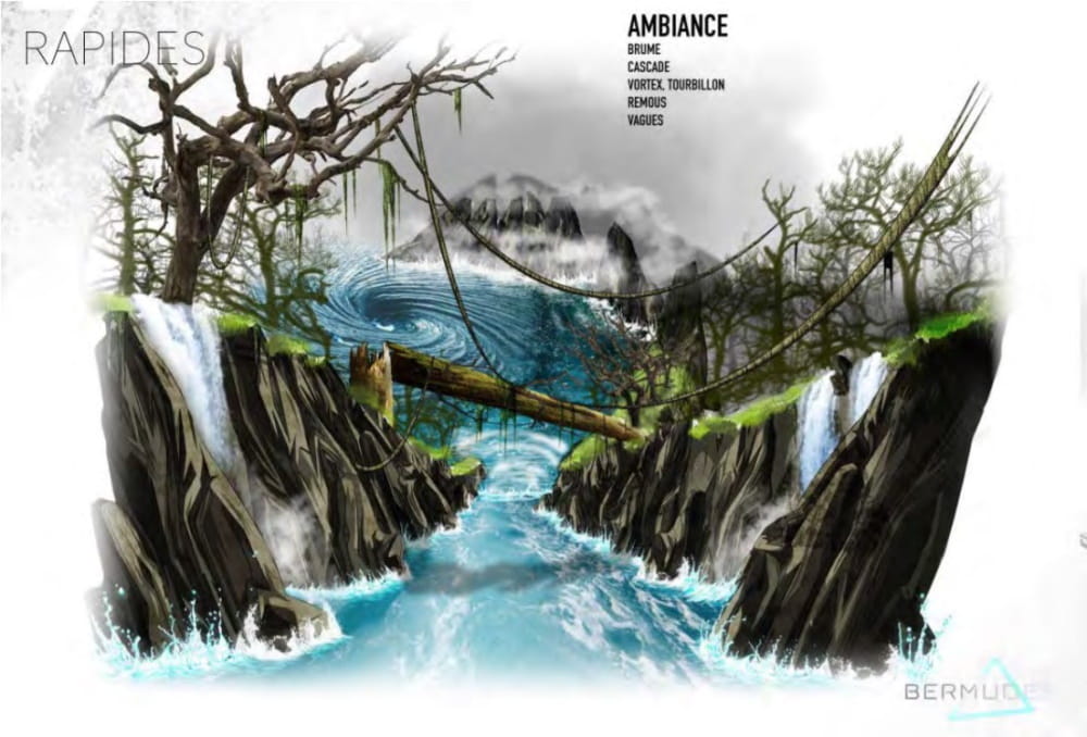 FUTUROSCOPE 2024 RAPIDES FLUME