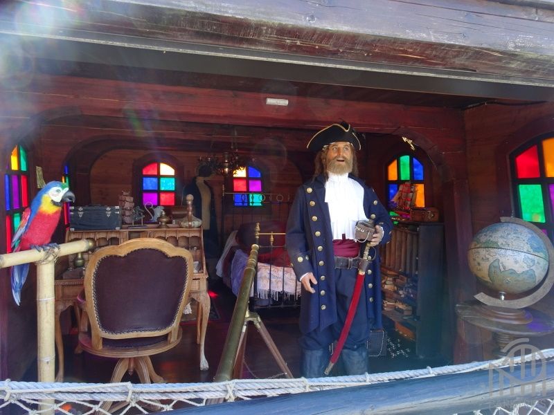 fraispertuis city pirate perroquet