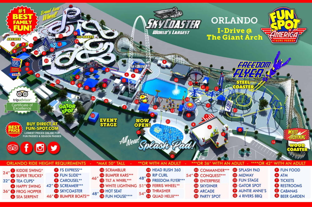 fun spot orlando