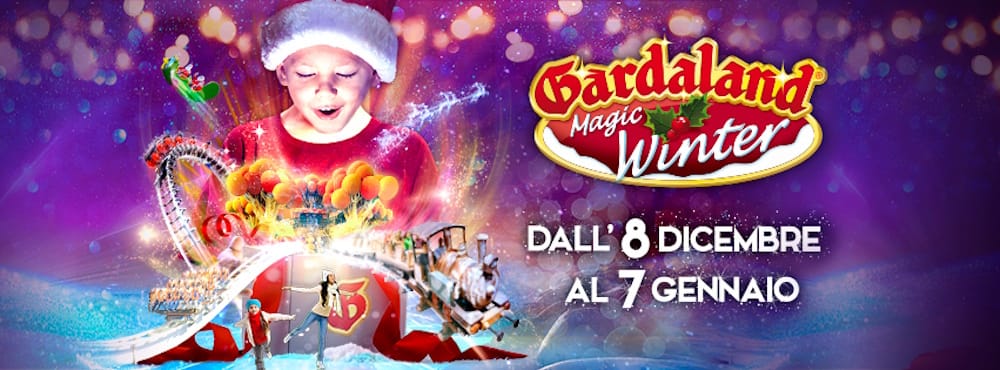 gardaland magic winter
