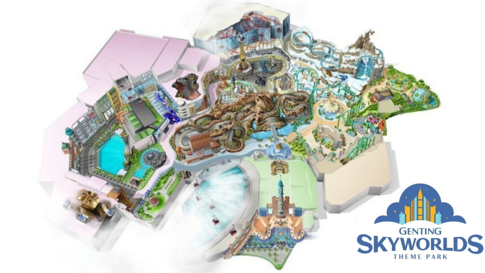 GENTING SKYWORLDS MAP