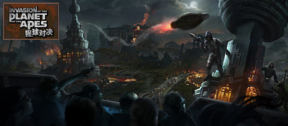 genting skyworlds plaet of the apes