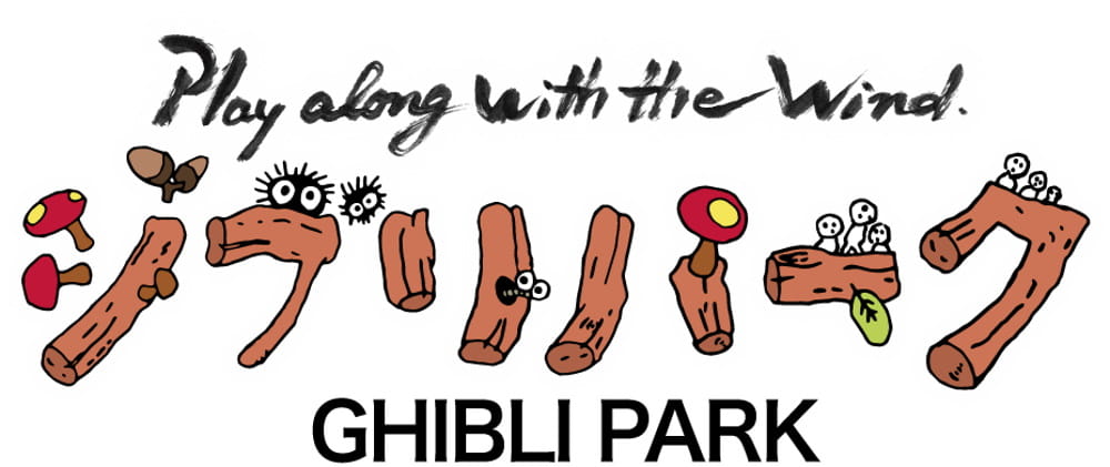 GHIBLI PARK LOGO