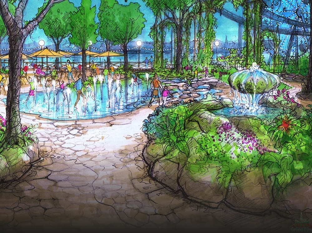 Grona lund concept art