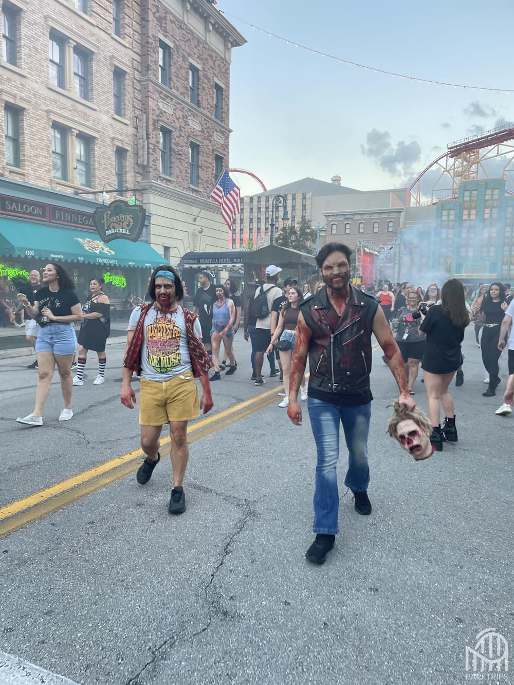 Halloween horror nights universal orlando