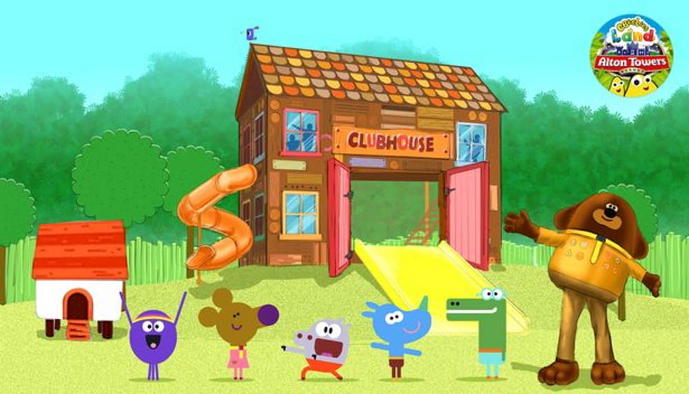 ALTON TOWERS 2022 DUGGEE