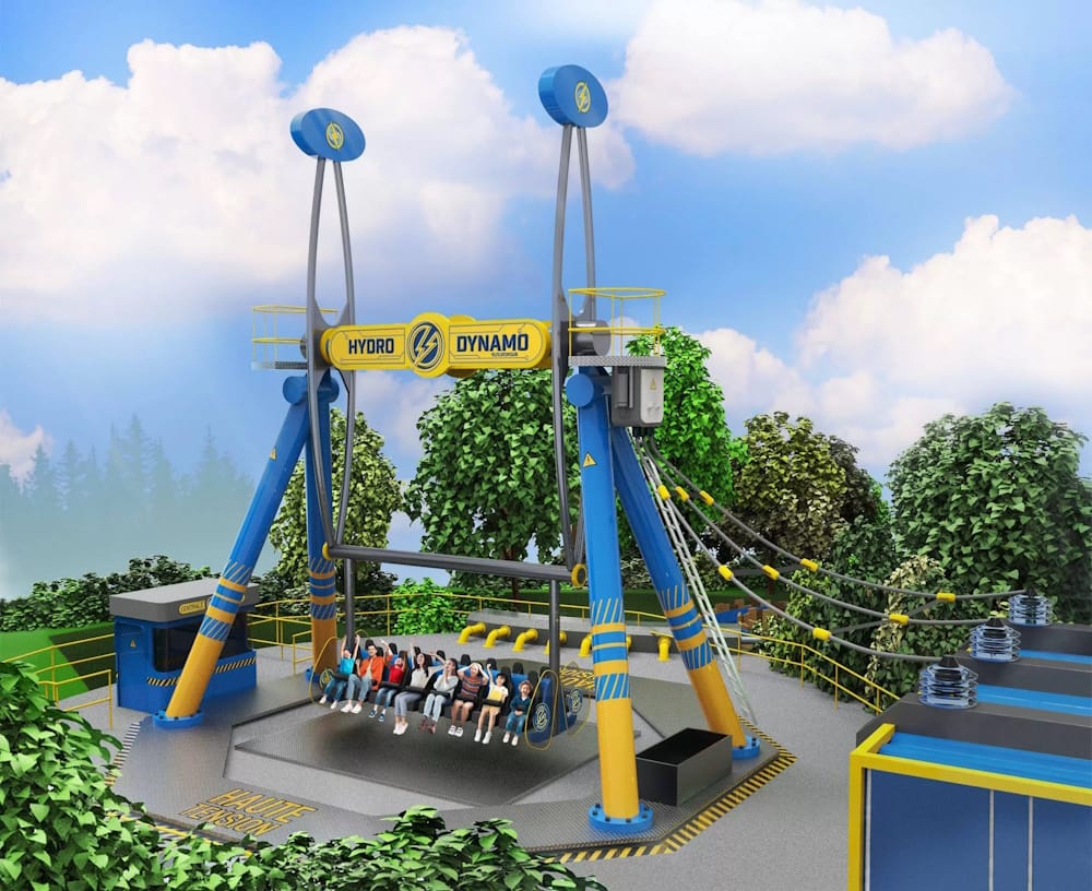 hydro dynamo futuroscope 2024