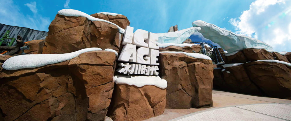 ICE AGE GENTING SKYWORLDS