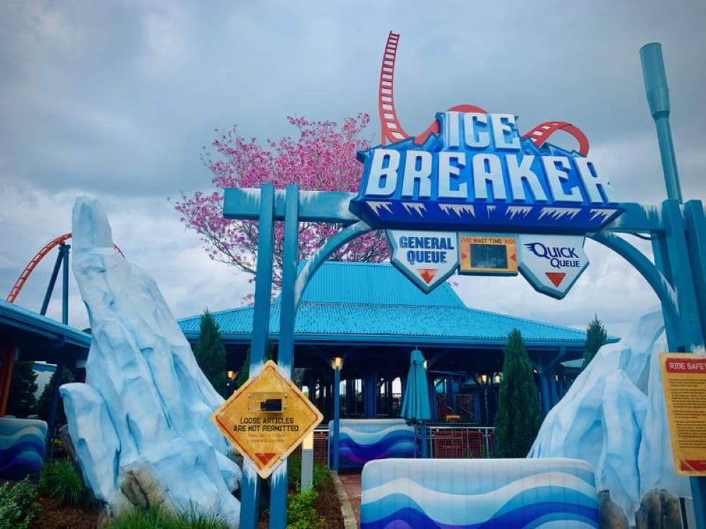 ice breaker seaworld orlando