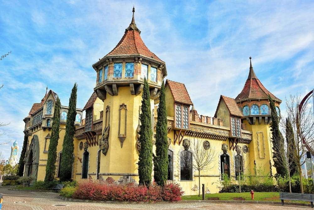 il castello rainbow magicland