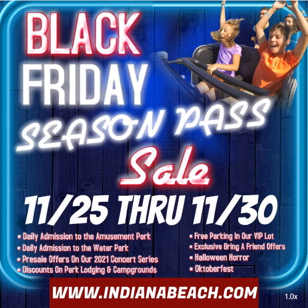 indiana beach black friday