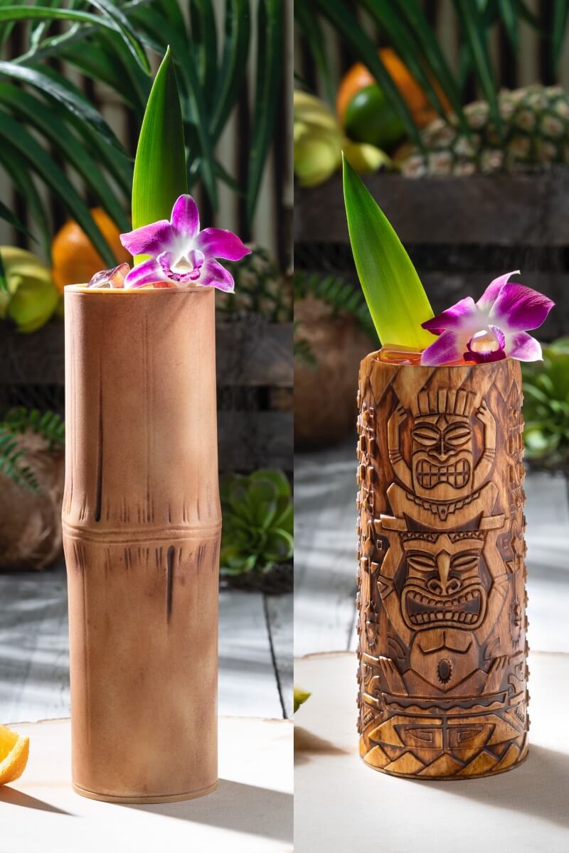 isla nu bar verres tiki universal studios hollywood jurassic world