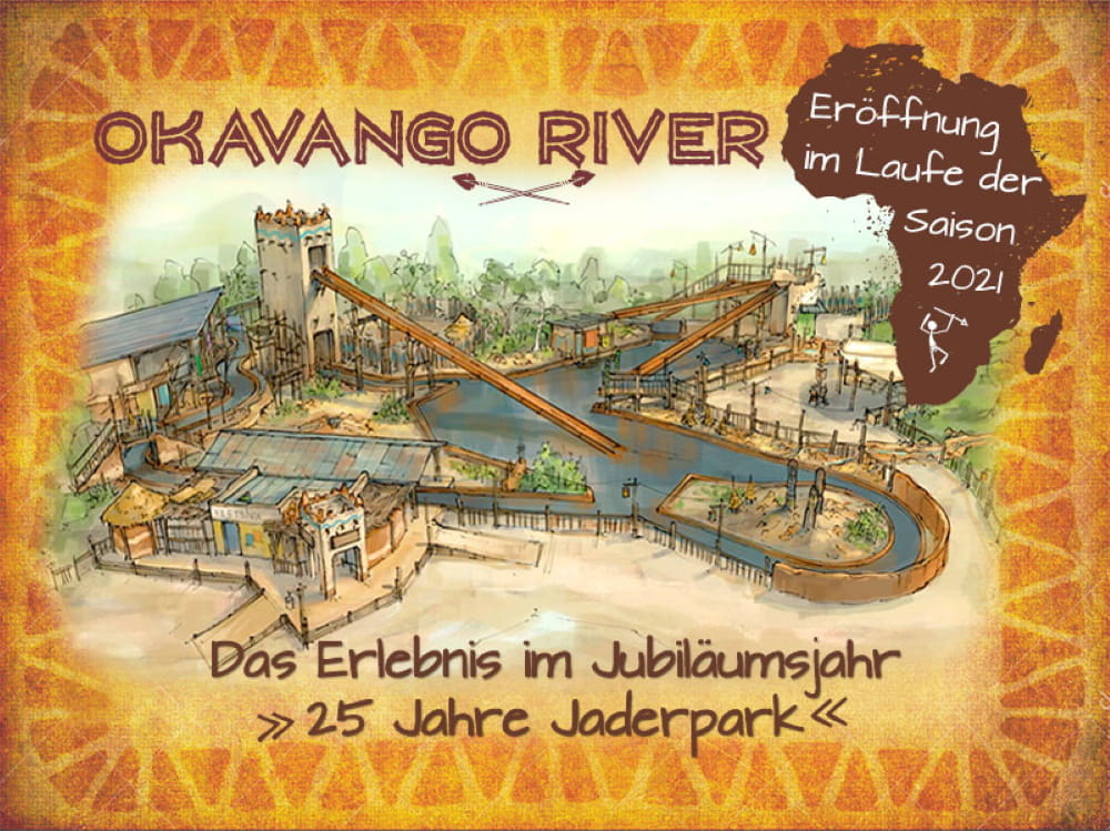 okavango river jader park