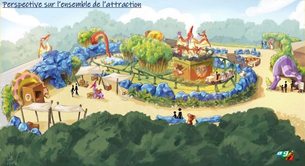 JEEPO DINO la récré des 3 curés