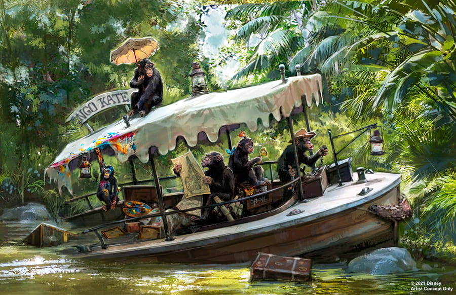jungle cruise 2021