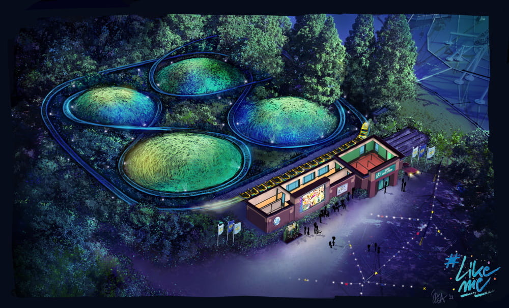 LikeMe Coaster plopsaland 2022