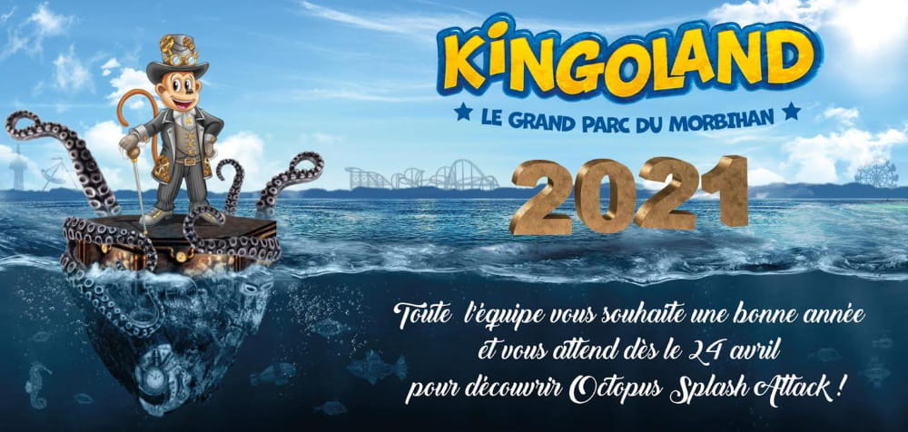 kingoland octopus splash attack 2021
