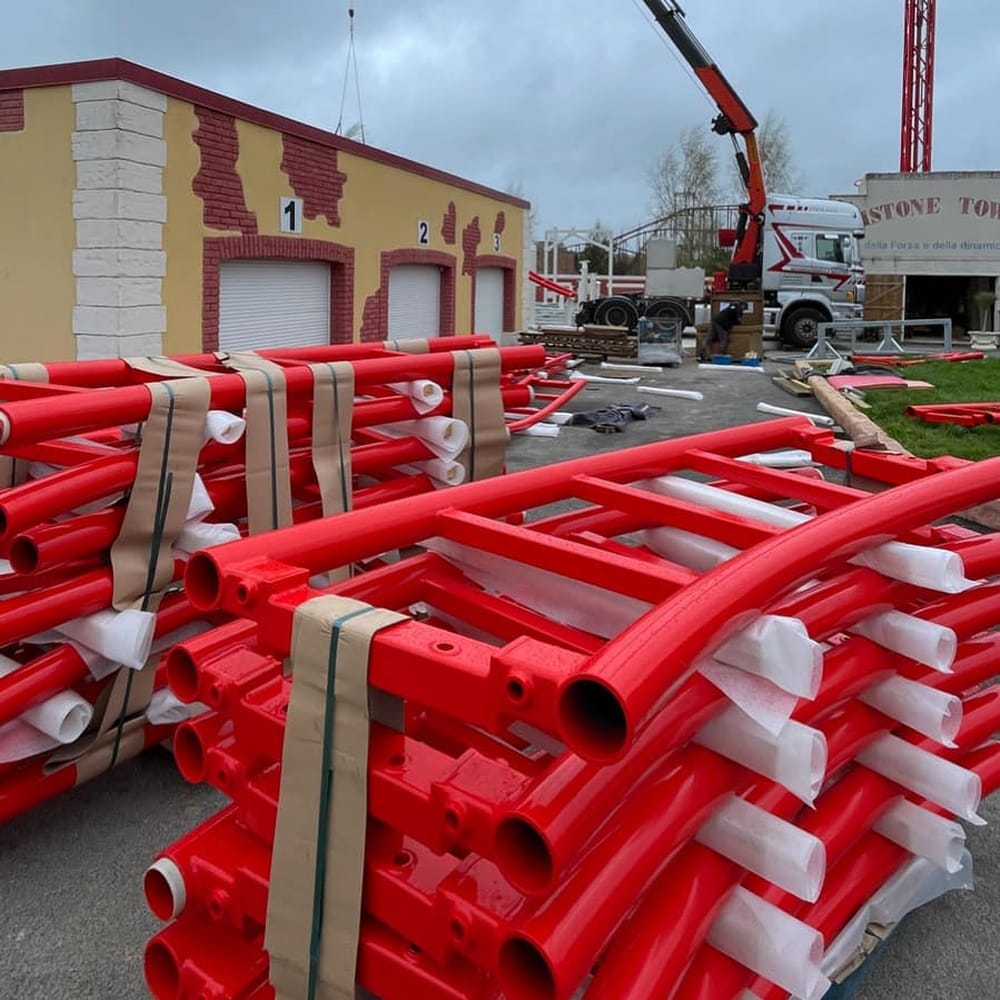 roller coaster 2023 KINGOLAND