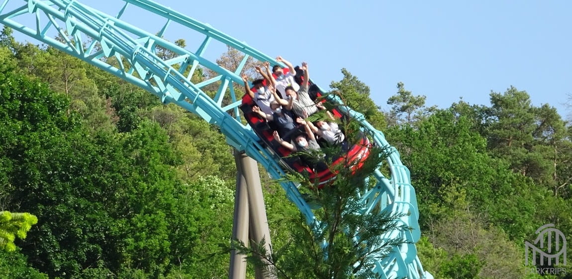 La première chute de Krampus Expedition à Nigloland