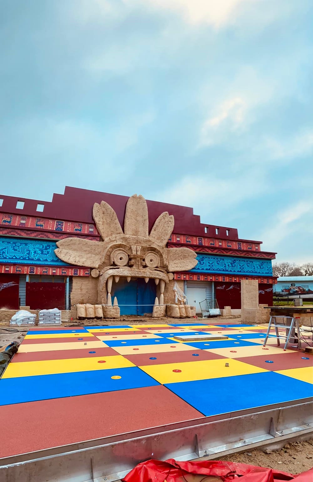 CITE MAYA RECRE DES 3 CURES