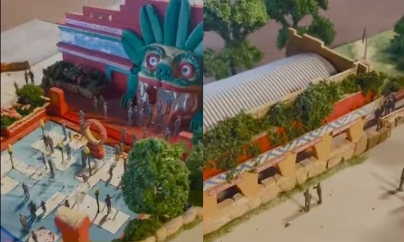 la récré des 3 curés cité maya