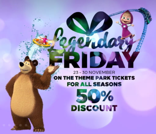 land of legends black friday