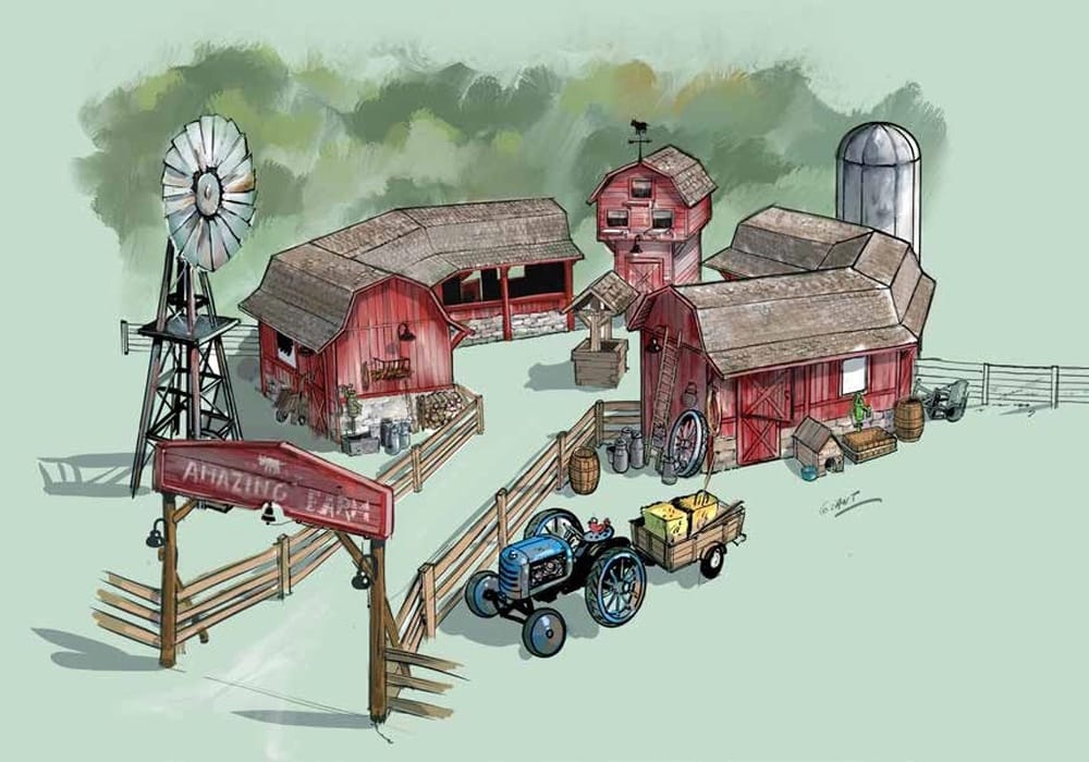 le ranch mer de sable