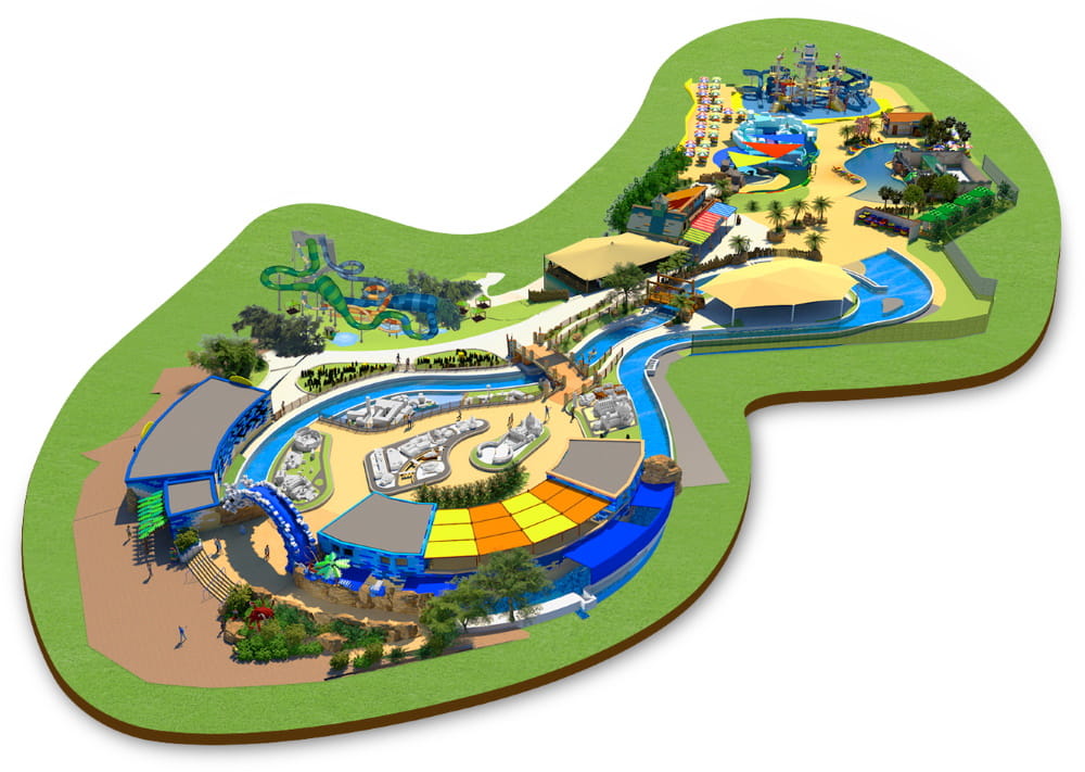 legoland water park gardaland 2021 map