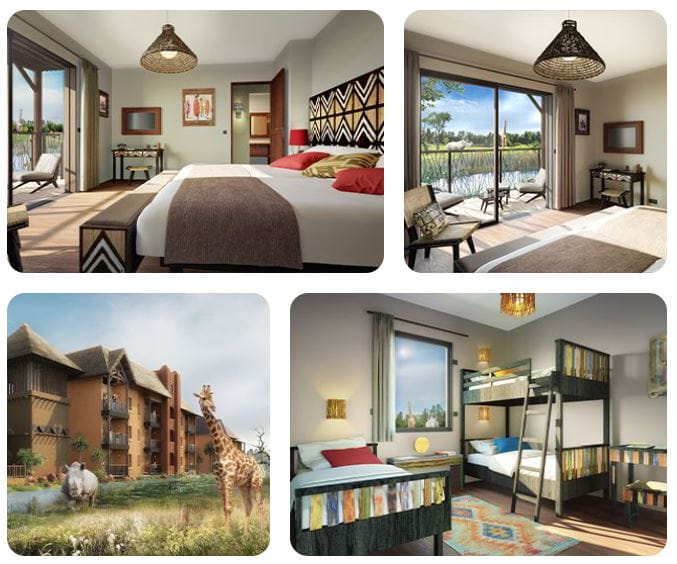 Chambre dans le nouvel hôtel de Le Pal, Savana Reserve