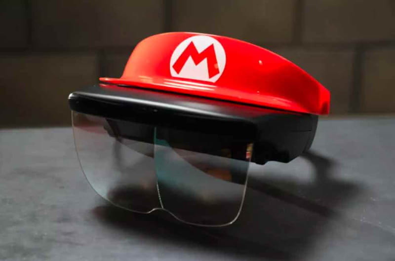 mario kart 3d glass