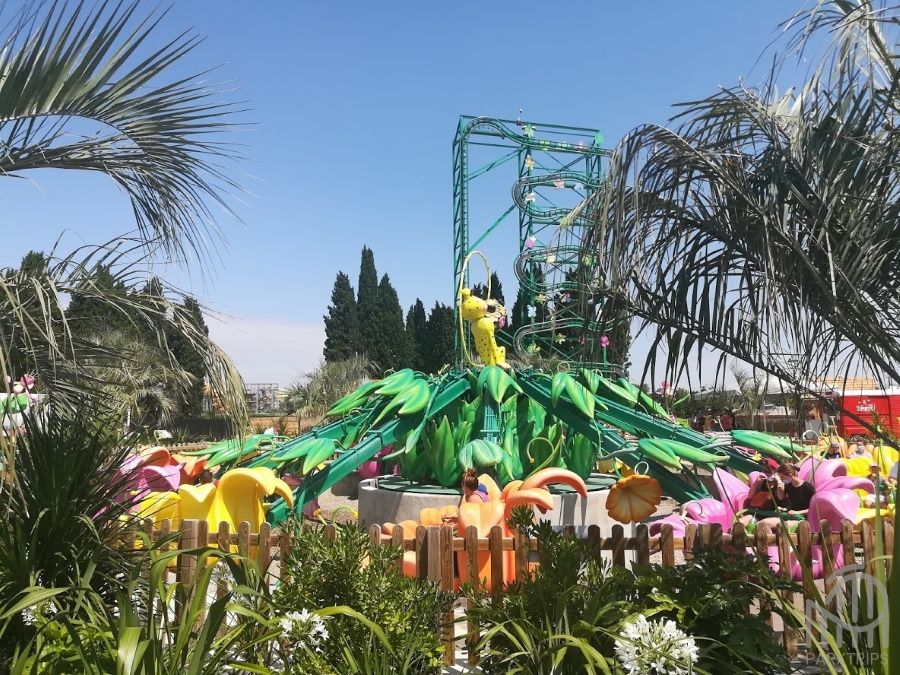 Marsu Palombia au Parc Spirou