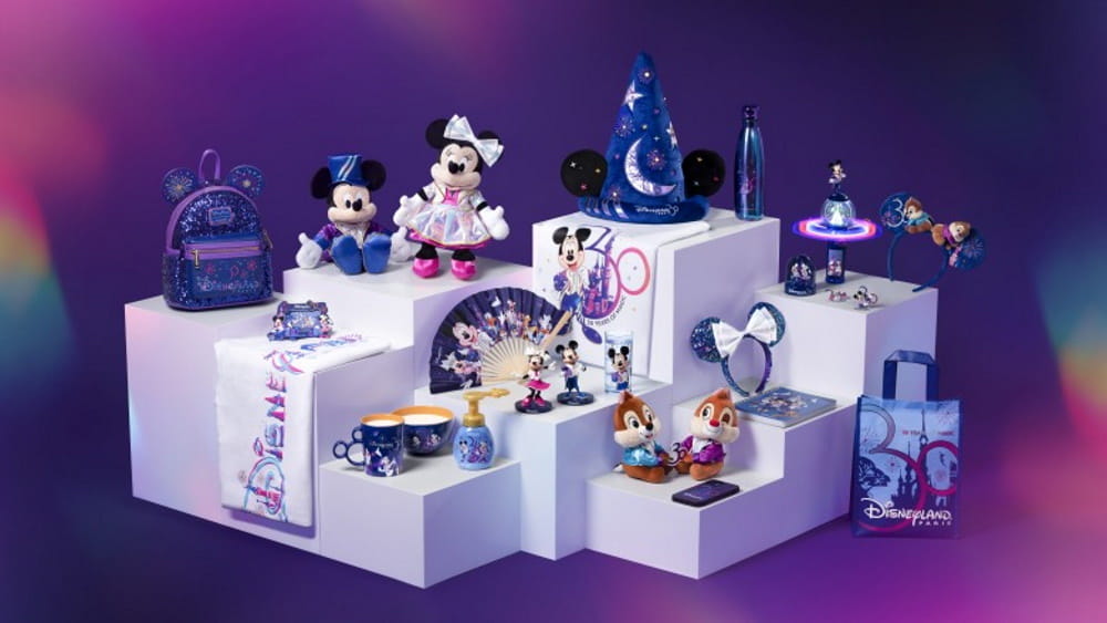 merchandising disneyland paris