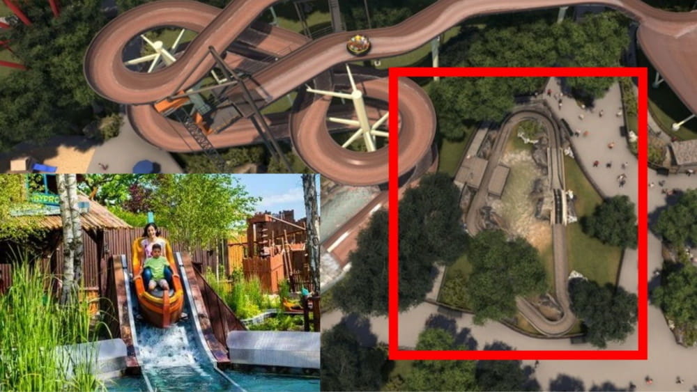 MINI FLUME bellewaerde 2024