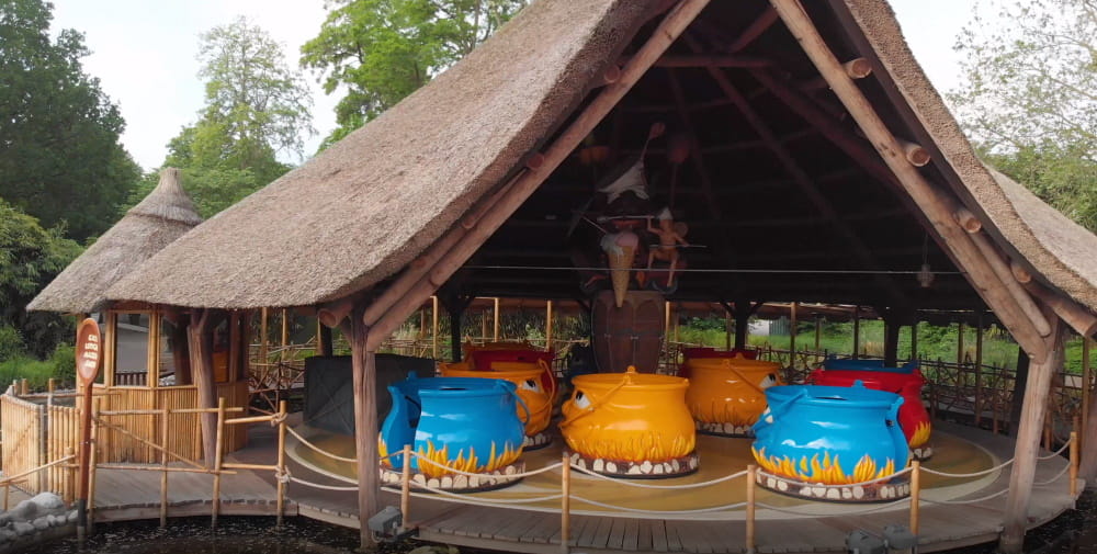 monsieur cannibale efteling