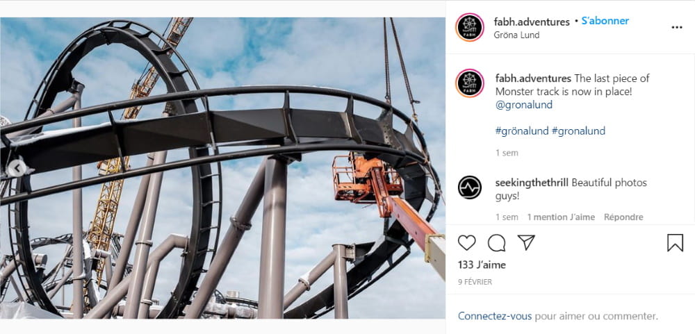 monster grona lund