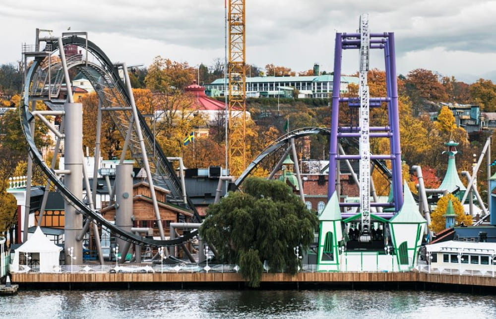 monster grona lund
