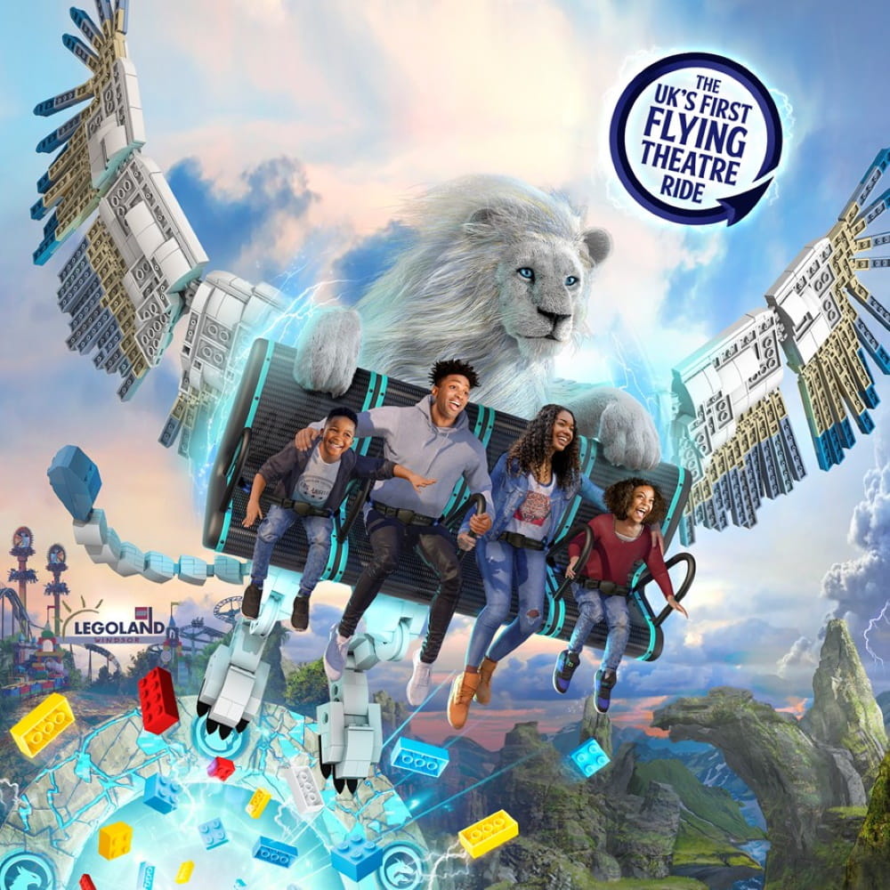 legoland windsor 2021 mythica