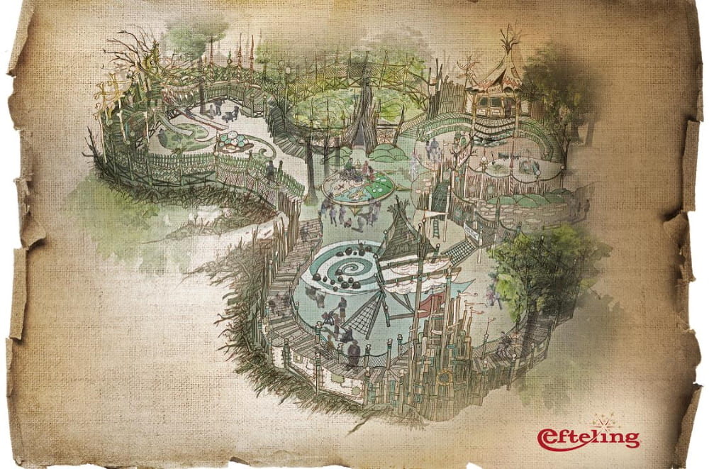 nest efteling