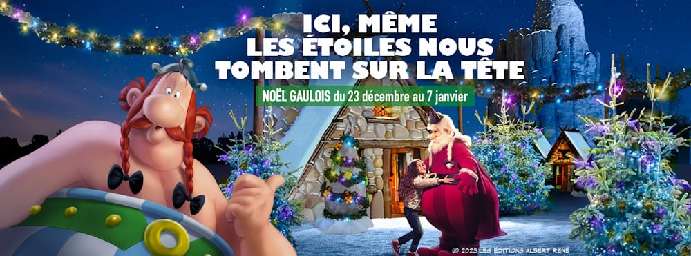 noel parc asterix
