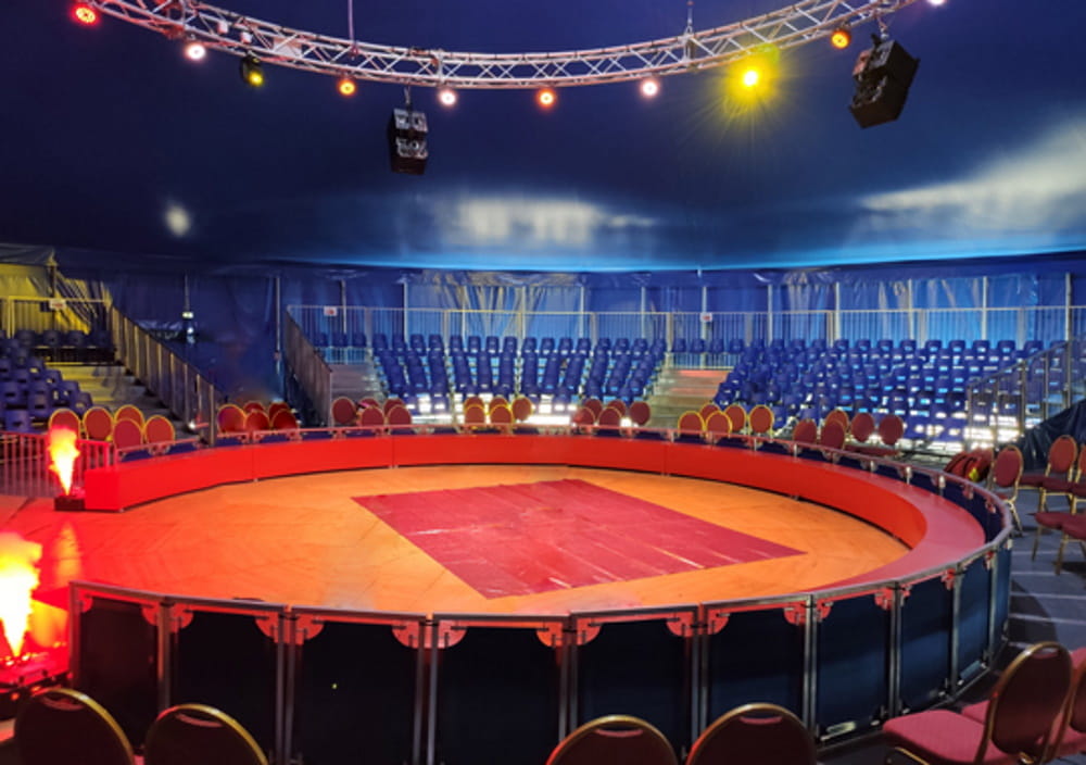 NOUVEAU SPECTACLE PAPEA PARC