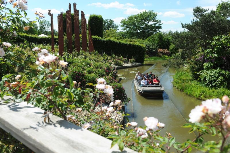 Bateau à Terra Botanica